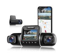 Rexing V2 Pro AI Dash Cam with 3 Channel Recording Front/Cabin/Rear, 434650