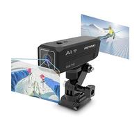 RexingUSA A1 Two-Way Action Camera 1080p@30fps, Wi-Fi Connectivity, Broad View, Wrist Remote Control, IMX307 Sensor, Water-Resistant, Extreme Sports Camcorder for Motorcycles, Bicycles, Hiking, Cars