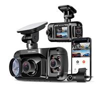 RexingUSA R4-4 Channel Dash Cam W/All Around 1080p Resolution, Wi-Fi, GPS, IR Night Vision, Parking Mode, Collision Detection, Type-C Port
