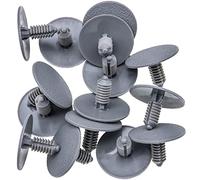 Rexka 15pcs Headliner Clip Head Liner Retainer Nylon Rivet for N805315 Ford Aerostar