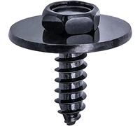 Rexka 50 pcs M4.8-1.61 x 16mm Hex Head Sems Screws for BMW 07-14-7-129-160 E46 E60 E63 E66 E70 E82 E83 E90