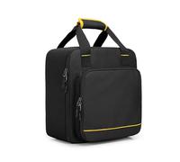 Rexmica Portable Tyre Inflator Storage Bag Compatible with DEWALT DCC020IB 20V Max Tyre Inflator, Air Compressor Carrying Bag Compatible with DEWALT DCC020IB Air Compressor, Batteries or Accessories