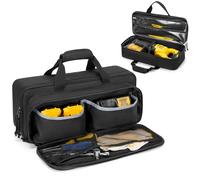 Rexmica Reciprocating Saw Carrying Case with Multiple Pocket,47.5x21x12.5cm