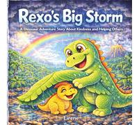 Rexo’s Big Storm: A Dinosaur Adventure Story About Kindness and Helping Others (Rexo Adventures - Book 4)