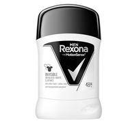 Rexona 50ML Anti Perspirant Stick Invisible Black & White For Men