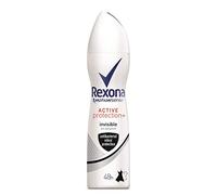 Rexona Active Protection Invisible Women's Deodorant Spray with Aluminium 150 ml Pack of 6