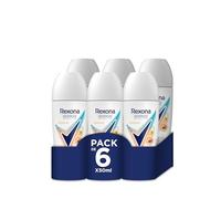 Rexona Advanced Protection Antiperspirant Deodorant for Women Tropical 72h 50ml (Pack of 6)