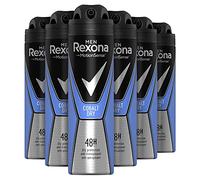 Rexona Cobalt Deodorant Spray Men Pack of 6 x 150 ml