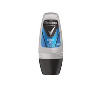 REXONA COBALT DRY Men's roll-on, 50 ml, Anti-perspirant roll-on, It works in sync with your rhythm and eliminates the appearance of unpleasant odor, even during active movement, Pack of 2
