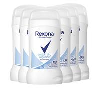 Rexona - Cotton Dry Cotton, Deodorant Stick for Women, 6 Pack (6 x 40 ml)