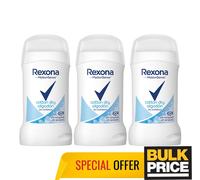 Rexona Cotton Dry Deodorant Stick 48H Sweat Odor Protect MotionSense Tech 3-Pack