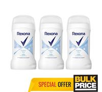 Rexona Cotton Dry Deodorant Stick 48H Sweat Odor Max Protection Bulk Deal 6-Pack