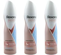 Rexona Deo Spray Clean Scent Extra Strong 6 x 150ml Alcohol-Free Women