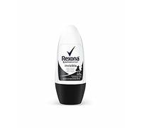 Rexona Women's Deodorant Roll-On Invisible Black + White Freshness, Light Fragrance, 50 ml - Pack of 2