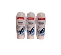 Rexona Deodorant 'Cotton Ultra Dry' Roll-On 50 ml (Pack of 3)