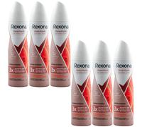 Rexona Deodorant Spray WATERMELON & CACTUS WATER 6 x 150ml Women Extra Strong