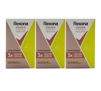 Rexona Deodorant Stick STRESS CONTROL 3 X 45ml Maximum Protection Cream Stick