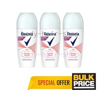 Rexona Flower Fresh Quick Dry Deodorant Roll-On Long-Lasting Protection 3-Pack