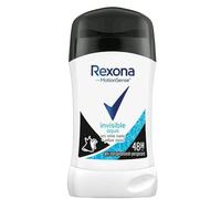 Rexona Invisible Aqua Antiperspirant Deodorant Stick 40ml - Invisible Anti-Marks Protection - Fresh Aqua Fragrance