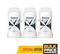 Rexona Invisible Aqua Stick Deodorant 48H Fresh Scent Anti-Stain 50ml 3-Pack