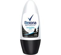 Rexona Invisible Aqua Women Deodorant Roll-On, (6 x 50 ml)