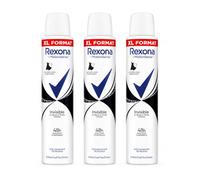 Rexona Invisible Black & White Anti-Perspirant Deodorant Body Spray 200ml, 48H Sweat & Odour Protection