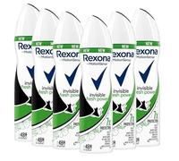 REXONA INVISIBLE FRESH POWER Women's deodorant spray, 150 ml, Live actively and enjoy the feeling of freshness with the "Fresh Power" antiperspirant spray from "Rexona", Pack of 6