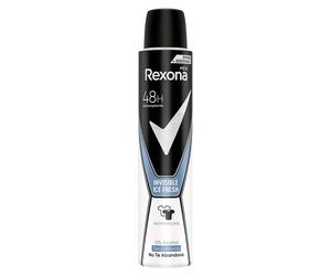 Rexona Invisible Ice Fresh Men 200ml Deodorant Spray