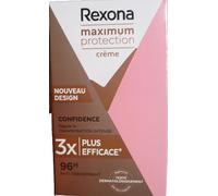 Rexona Maximum Protection Deodorant Cream Confidence Anti-Transpirant - 3x Stronger Against Stress 96h, 45 ml
