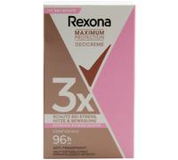 Rexona Maximum Protection Confidence Cream Antiperspirant to Treat Excessive Sweating 45 ml