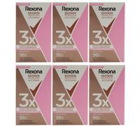 Rexona Maximum Protection Deodorant Stick Confidence 6 X 45ml 96H Protection
