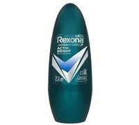 Rexona Men Activ-Bright Anti-Perspirant Roll-On Deodorant 45ml (Pack of 3), 72h Sweat & Odour Protection