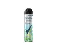 Rexona men antiperspirant spray Iced Lemon & Sage Scent, 150 ml, intense cooling effect, activation on movement, protection against sweating and odor, Pack of 6