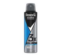 Rexona Men Deodorant Spray Maximum Protection + Odour Control - Cobalt Dry 96h - 150 ml Pack of 6