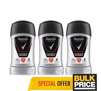 Rexona Men Invisible Active Protection+ Stick Deodorant Antibacterial 6-Pack
