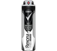 Rexona Invisible on Black + White Clothes Antiperspirant Spray 48h 150 ml
