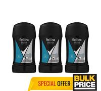 Rexona Men Max Pro Antibacterial Stick Deodorant Extra Strong 50ml 3-Pack