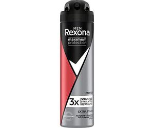 Rexona Men Maximum Protection Spray Power - Antiperspirant with 48 Hours Protection Against Strong Sweating and Body Odour - 150 ml (Pack of 1)