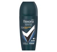 Rexona Men Nonstop Protection Invisible Ice Fresh Anti-Perspirant Roll-On Deodorant 50ml - 72H Sweat & Odour Protection - Invisible Fresh Formula