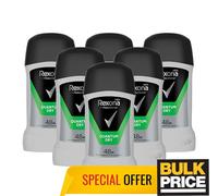 Rexona Men Quantum Dry Stick Deodorant 48H Sweat Odor Maximum Protection 6-Pack