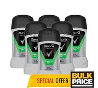 Rexona Men Quantum Dry Stick Deodorant 48H Sweat Odor Maximum Protection 6-Pack