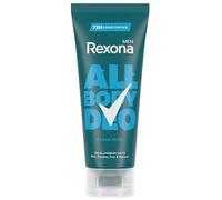 Rexona Men Whole Body Deodorant Cream Ocean Rush 75ml - 72H Whole Body Odour Protection - Aluminium Free Formula