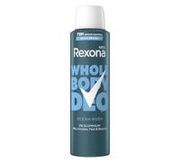 Rexona Men Whole Body Deodorant Spray Ocean Rush 150ml