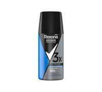 Rexona Men's Deodorant Spray Mini Maximum Protection + Odour Control Cobalt Dry 96h 35 ml Pack of 12