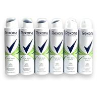 Rexona Motionense Women's Deodorant Spray "Aloe Vera" 48h Pack of 6 (6 x 150 ml)