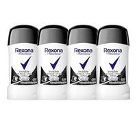 Rexona MotionSense Invisible Black+White 48h Antiperspirant Stick 40ml (4 Set)