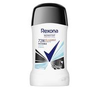 Rexona Nonstop Protection Invisible Aqua Deodorant Stick Anti Perspirant with 72 Hours Protection Against Sweat and Body Odour 50 ml