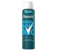 Rexona Ocean Rush 150ml Spray Deodorant