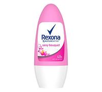 Rexona, Pack of 3 Women's Deodorant Rollon Sexy Bouquet Motionsense Antiperspirant 50 ml, Vanilla, 150 ml, (Pack of 3)