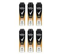 Rexona Sport Defence Men Deodorant Spray 150 ml (Pack of 6)